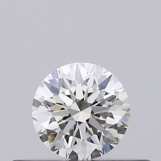 0.23 Carat Round H VS1 VG GIA Natural Diamond