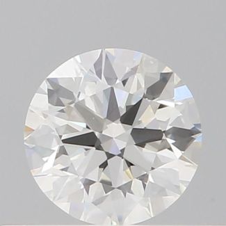 0.4 Carat Round G VS2 EX GIA Natural Diamond