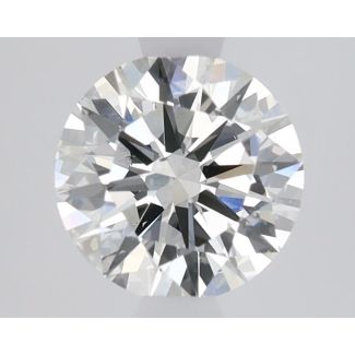 1.03 Carat Round G SI1 EX VG GIA Natural Diamond