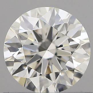 0.7 Carat Round H VS1 EX IGI Natural Diamond