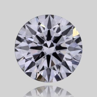 0.32 Carat Round G SI2 EX GIA Natural Diamond