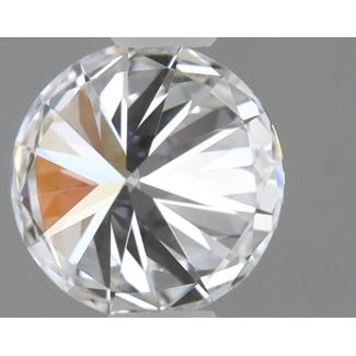 0.31 Carat Round E VVS1 EX GIA Natural Diamond