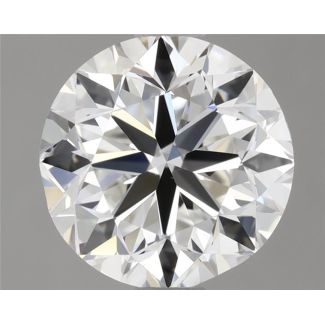 1.5 Carat Round G VVS2 VG EX GD GIA Natural Diamond