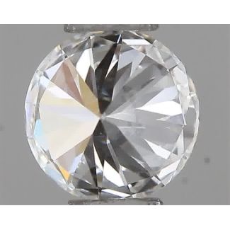 0.23 Carat Round F VVS2 EX GIA Natural Diamond