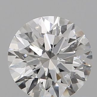 0.7 Carat Round E SI2 EX GIA Natural Diamond