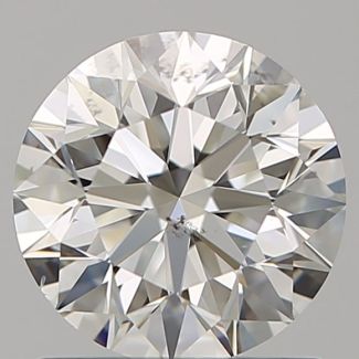 1.01 Carat Round I SI1 EX GIA Natural Diamond