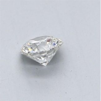 0.41 Carat Round H SI2 EX GIA Natural Diamond