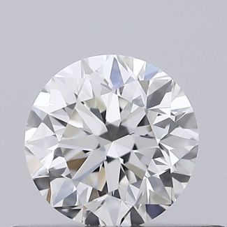 0.4 Carat Round G VVS1 VG GIA Natural Diamond