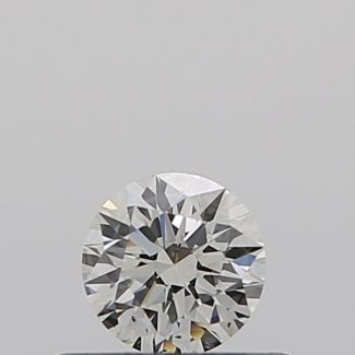 0.30 Carat Round J VS2 EX GIA Natural Diamond