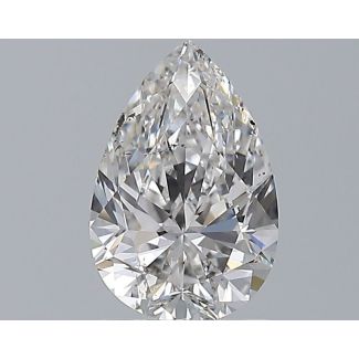 1.5 Carat Pear E SI2 - EX GIA Natural Diamond