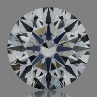 0.52 Carat Round D VS1 EX GIA Natural Diamond