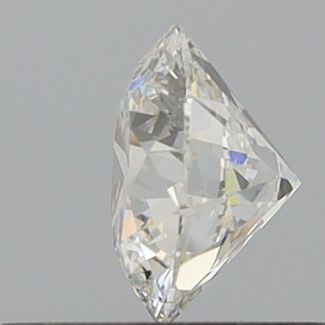 0.58 Carat Round D VVS1 EX GIA Natural Diamond