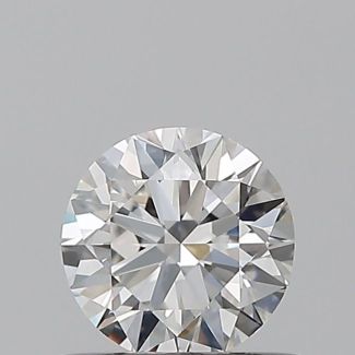 0.5 Carat Round E VS1 EX VG GIA Natural Diamond