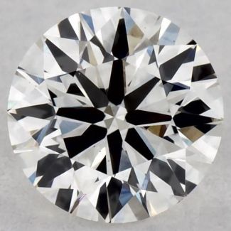 0.5 Carat Round H VS1 VG GD GIA Natural Diamond