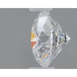 0.31 Carat Round E SI1 EX GIA Natural Diamond