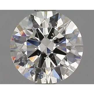 1.01 Carat Round J SI2 EX GIA Natural Diamond