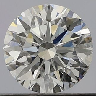 0.51 Carat Round D IF EX GIA Natural Diamond