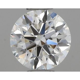 0.5 Carat Round G IF EX IGI Natural Diamond