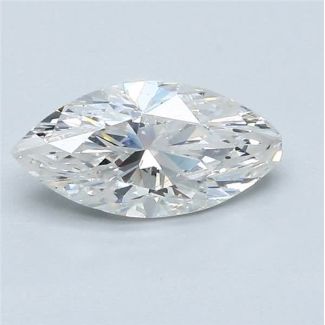 1.04 Carat Marquise H SI1 - VG GD GIA Natural Diamond