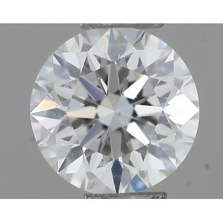 0.31 Carat Round G VS1 EX GIA Natural Diamond