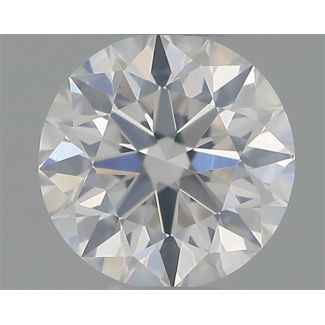 0.32 Carat Round E SI2 EX GIA Natural Diamond