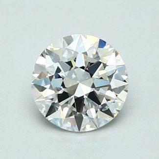 1.0 Carat Round I SI1 EX GIA Natural Diamond