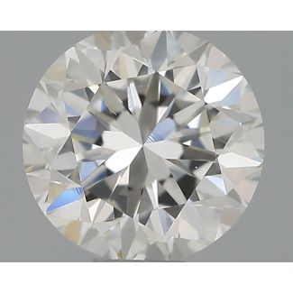 0.5 Carat Round H VS1 GD EX VG IGI Natural Diamond