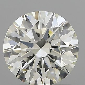 0.75 Carat Round H IF EX IGI Natural Diamond