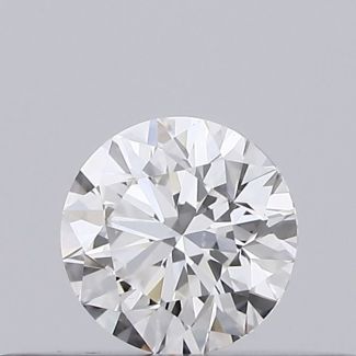 0.18 Carat Round G VS2 EX VG GIA Natural Diamond