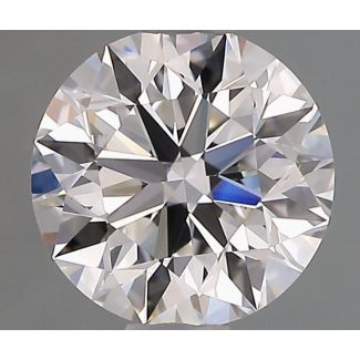 1.0 Carat Round E VS2 EX GIA Natural Diamond