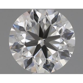 0.5 Carat Round H VS1 VG EX GIA Natural Diamond