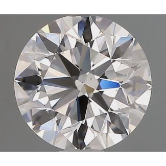 1.0 Carat Round H VS2 EX GIA Natural Diamond