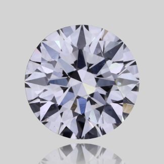 0.65 Carat Round F VS2 EX GIA Natural Diamond