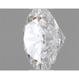 0.5 Carat Round E VS1 EX GIA Natural Diamond