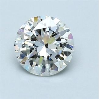 1.01 Carat Round I SI2 VG EX GIA Natural Diamond