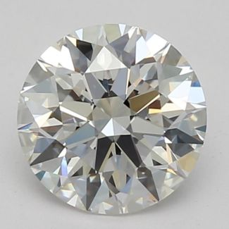 0.70 Carat Round E VS1 EX GIA Natural Diamond