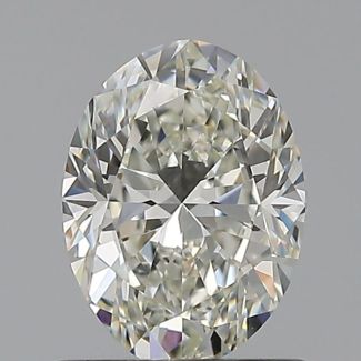 0.8 Carat Oval H VVS1 - EX VG IGI Natural Diamond