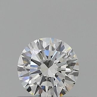 0.5 Carat Round H VS1 VG EX GIA Natural Diamond