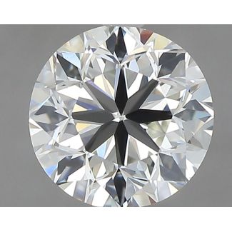 1.0 Carat Round H VVS2 VG EX GIA Natural Diamond