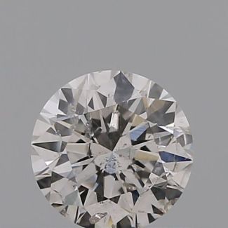 0.30 Carat Round J I1 EX VG IGI Natural Diamond