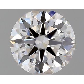 1.03 Carat Round H VVS1 EX GIA Natural Diamond