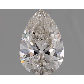 0.80 Carat Pear I SI2 - EX GIA Natural Diamond