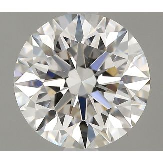 1.01 Carat Round F VVS2 EX GIA Natural Diamond