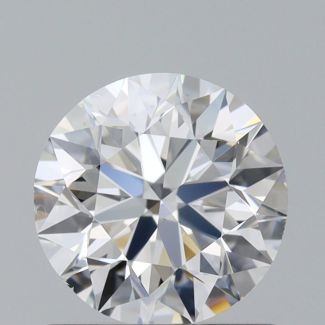 0.8 Carat Round G SI1 EX VG GIA Natural Diamond