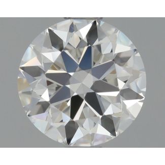 0.8 Carat Round E VVS1 EX GIA Natural Diamond