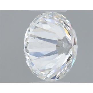 0.34 Carat Round E SI2 EX VG GIA Natural Diamond