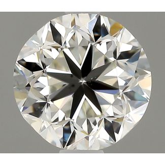 1.0 Carat Round H VS2 GD EX IGI Natural Diamond