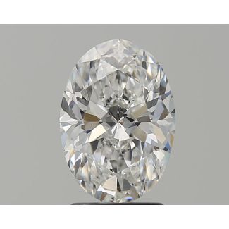 2.06 Carat Oval E SI2 - EX GIA Natural Diamond