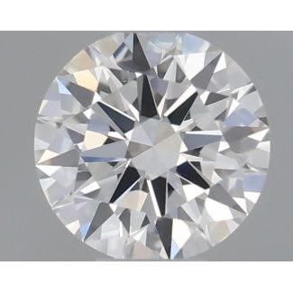 0.3 Carat Round G VVS2 EX VG GIA Natural Diamond