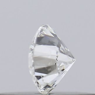 0.18 Carat Round F VS2 EX GIA Natural Diamond